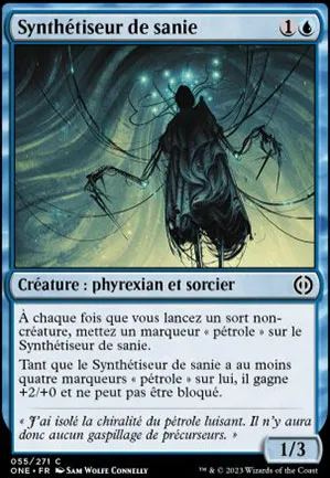 Synthétiseur de sanie