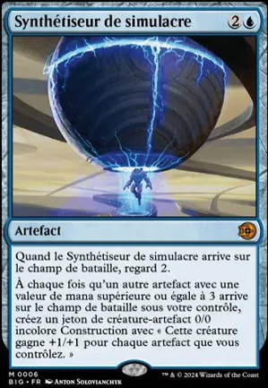 Synthétiseur de simulacre