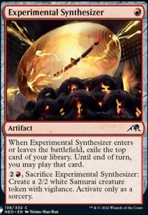 Synthétiseur expérimental