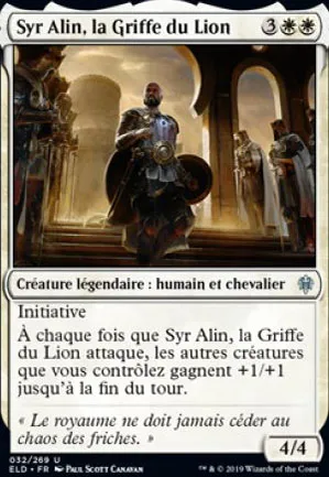 Syr Alin, la Griffe du Lion