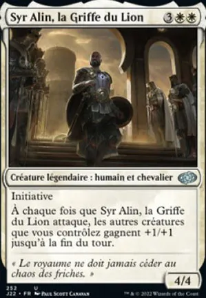 Syr Alin, la Griffe du Lion