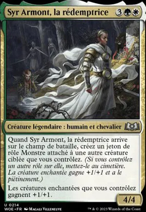 Syr Armont, la rédemptrice