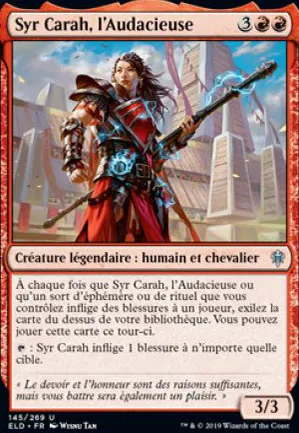 Syr Carah, l'Audacieuse