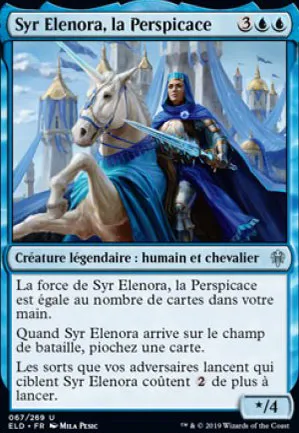 Syr Elenora, la Perspicace