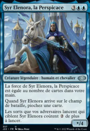 Syr Elenora, la Perspicace