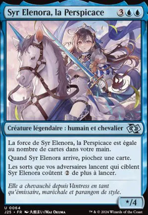Syr Elenora, la Perspicace