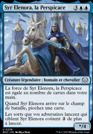 Syr Elenora, la Perspicace