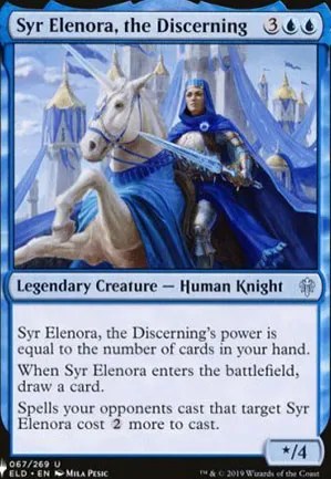 Syr Elenora, la Perspicace