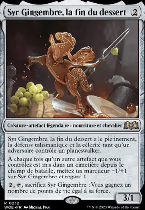 Syr Gingembre, la fin du dessert