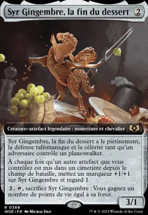 Syr Gingembre, la fin du dessert