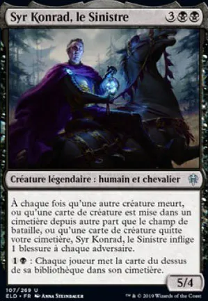 Syr Konrad, le Sinistre