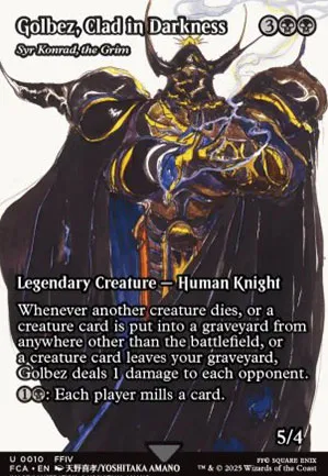 Syr Konrad, le Sinistre