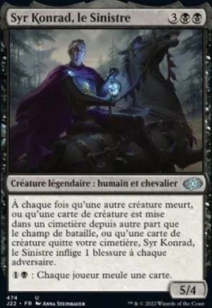 Syr Konrad, le Sinistre