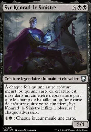 Syr Konrad, le Sinistre