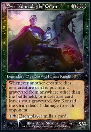 Syr Konrad, le Sinistre