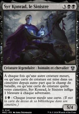 Syr Konrad, le Sinistre