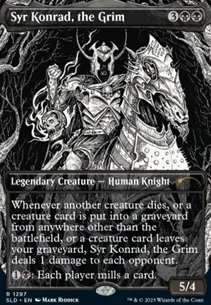 Syr Konrad, le Sinistre