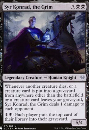 Syr Konrad, le Sinistre