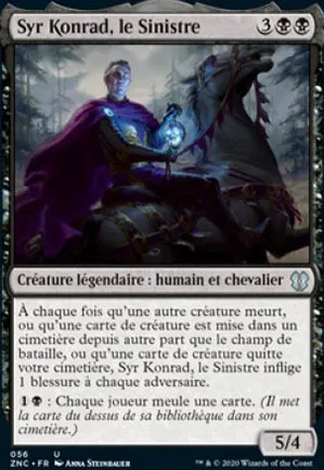 Syr Konrad, le Sinistre