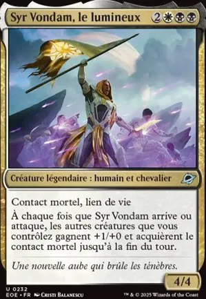 Syr Vondam, le lumineux