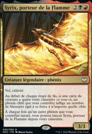 Syrix, porteur de la Flamme