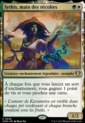 Sythis, main des récoltes