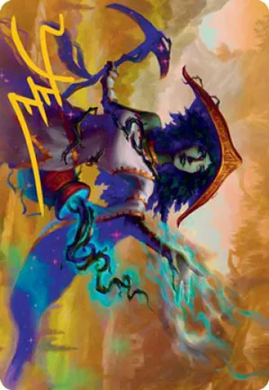 Sythis, main des récoltes – Illustration