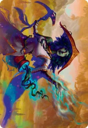 Sythis, main des récoltes – Illustration