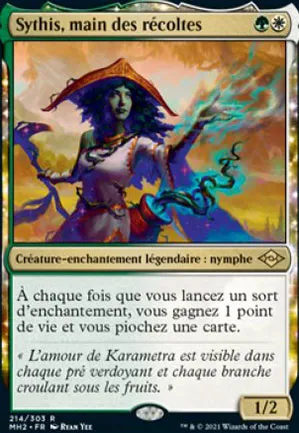 Sythis, main des récoltes