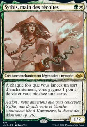 Sythis, main des récoltes