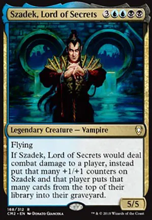 Szadek, Seigneur des secrets