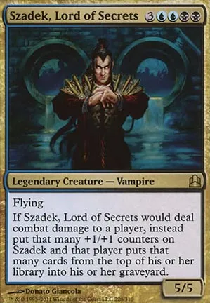 Szadek, Seigneur des secrets