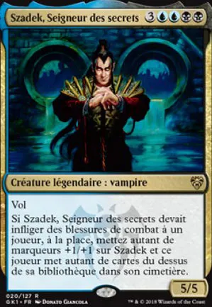 Szadek, Seigneur des secrets