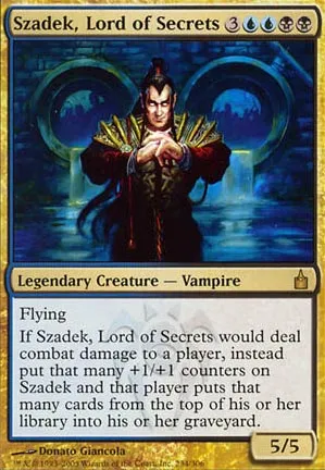 Szadek, Seigneur des secrets