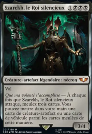 Szarekh, le Roi silencieux