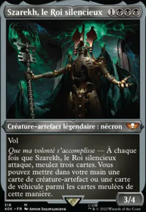 Szarekh, le Roi silencieux