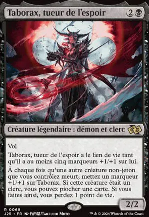 Taborax, tueur de l'espoir