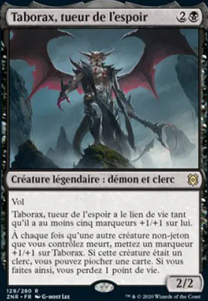 Taborax, tueur de l'espoir