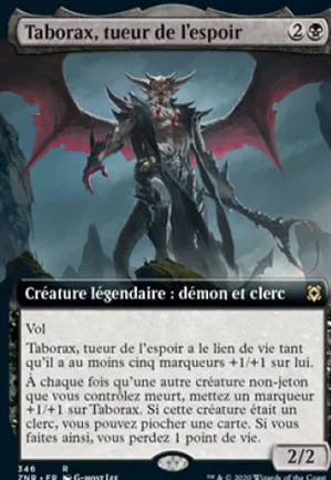 Taborax, tueur de l'espoir