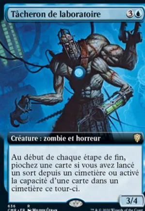 Tâcheron de laboratoire