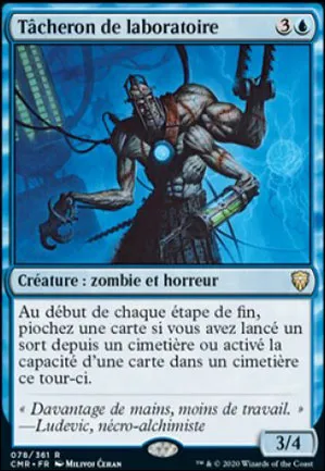 Tâcheron de laboratoire