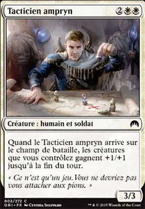 Tacticien ampryn