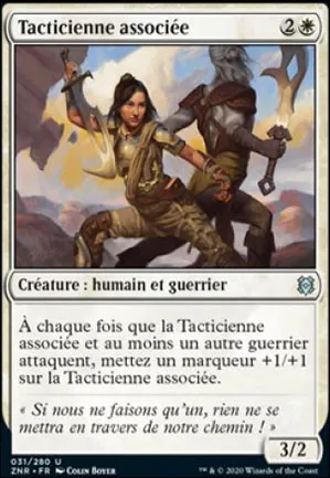 Tacticienne associée