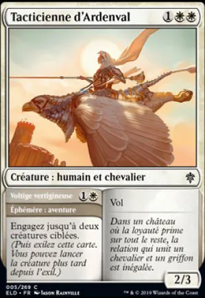 Tacticienne d'Ardenval // Voltige vertigineuse