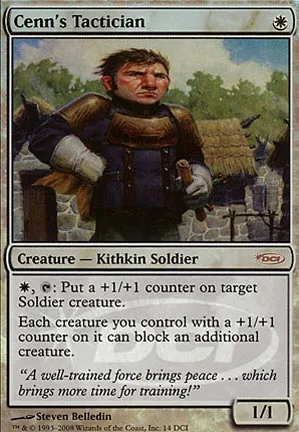 Tacticienne du cenn