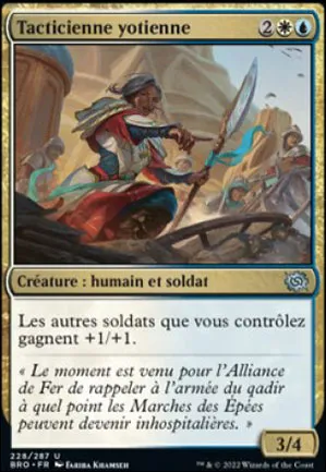 Tacticienne yotienne