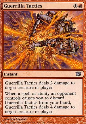 Tactiques de guérilla