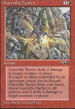 Tactiques de guérilla