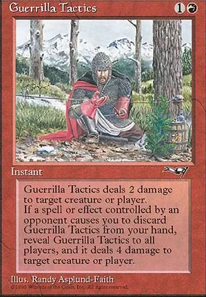 Tactiques de guérilla