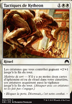 Tactiques de Kytheon